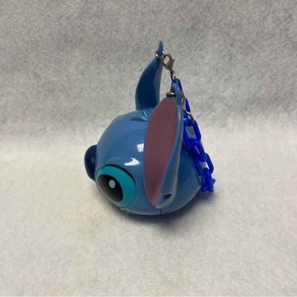 Lilo & STITCH Candy Holder Tokyo Disneyland TDR Blue Chain - Picture 5 of 10